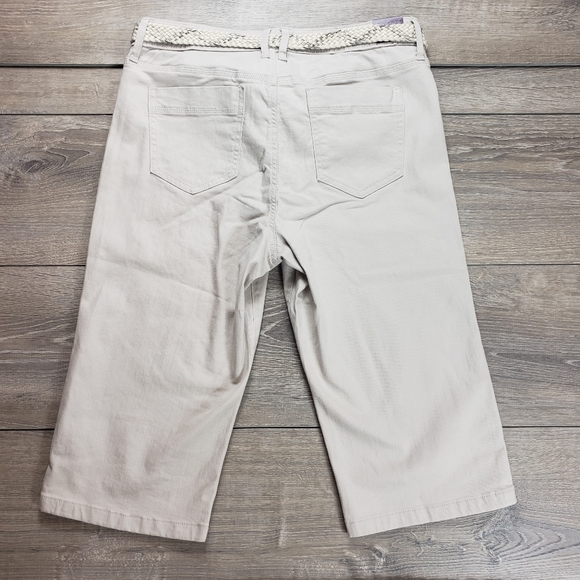 GLORIA VANDERBILT STONEWOOD CAPRI SIZE 10 - Picture 13 of 13